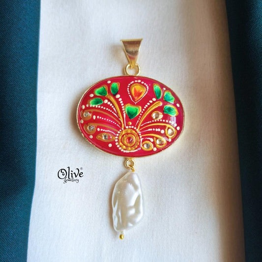 Natural Stone Pendant-906