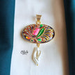 Natural Stone Pendant-907
