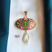Natural Stone Pendant-909