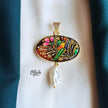 Natural Stone Pendant-913