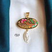 Natural Stone Pendant-917