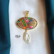 Natural Stone Pendant-918