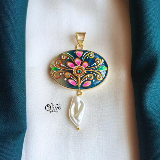 Natural Stone Pendant-919