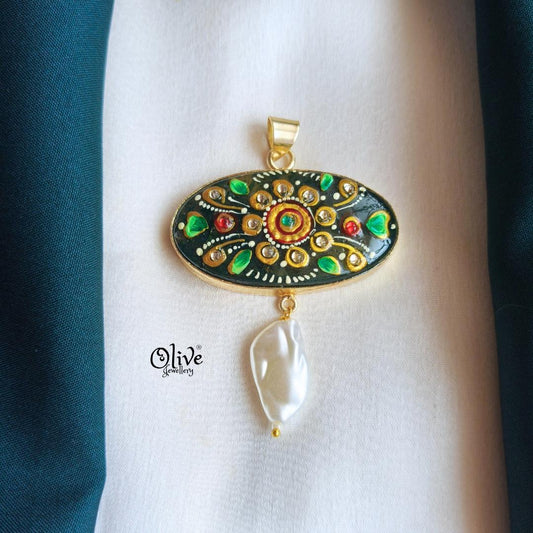 Natural Stone Pendant-920