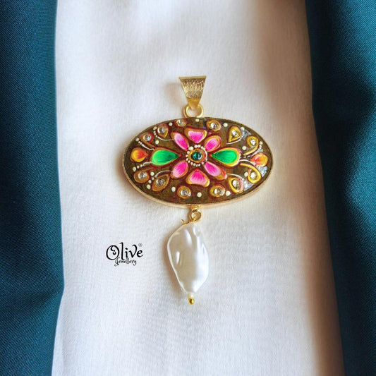 Natural Stone Pendant-921