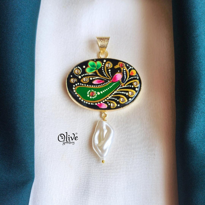 Natural Stone Pendant-922