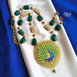 Natural Stone Tumble Beads Neckset-933