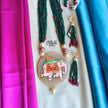 Natural Stone Tanjore Pendant -958