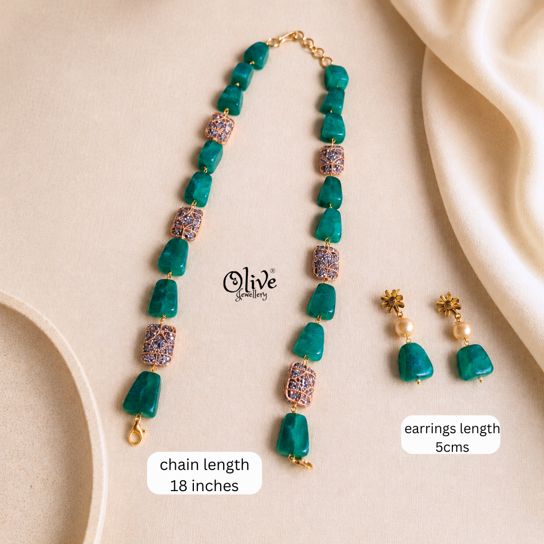 Tumbles Beads Chain-979