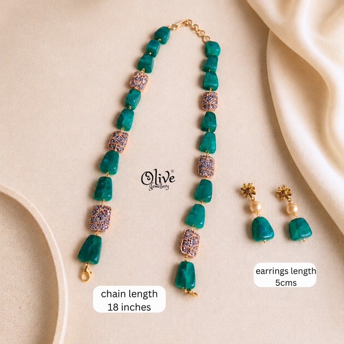Tumble Beads Chain-979