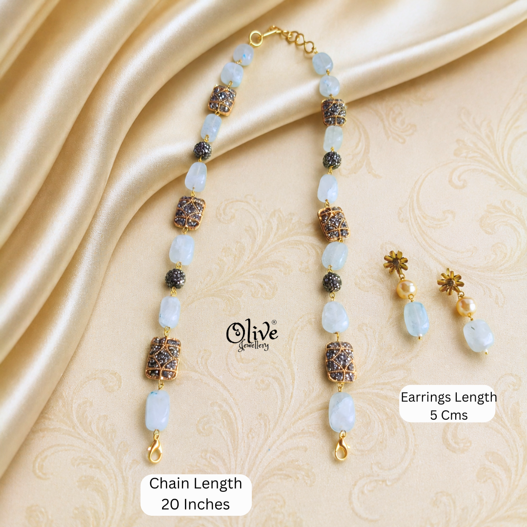 Tumbles Beads Chain-980
