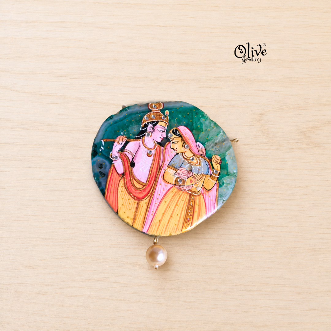 Natural Stone Pendant-981
