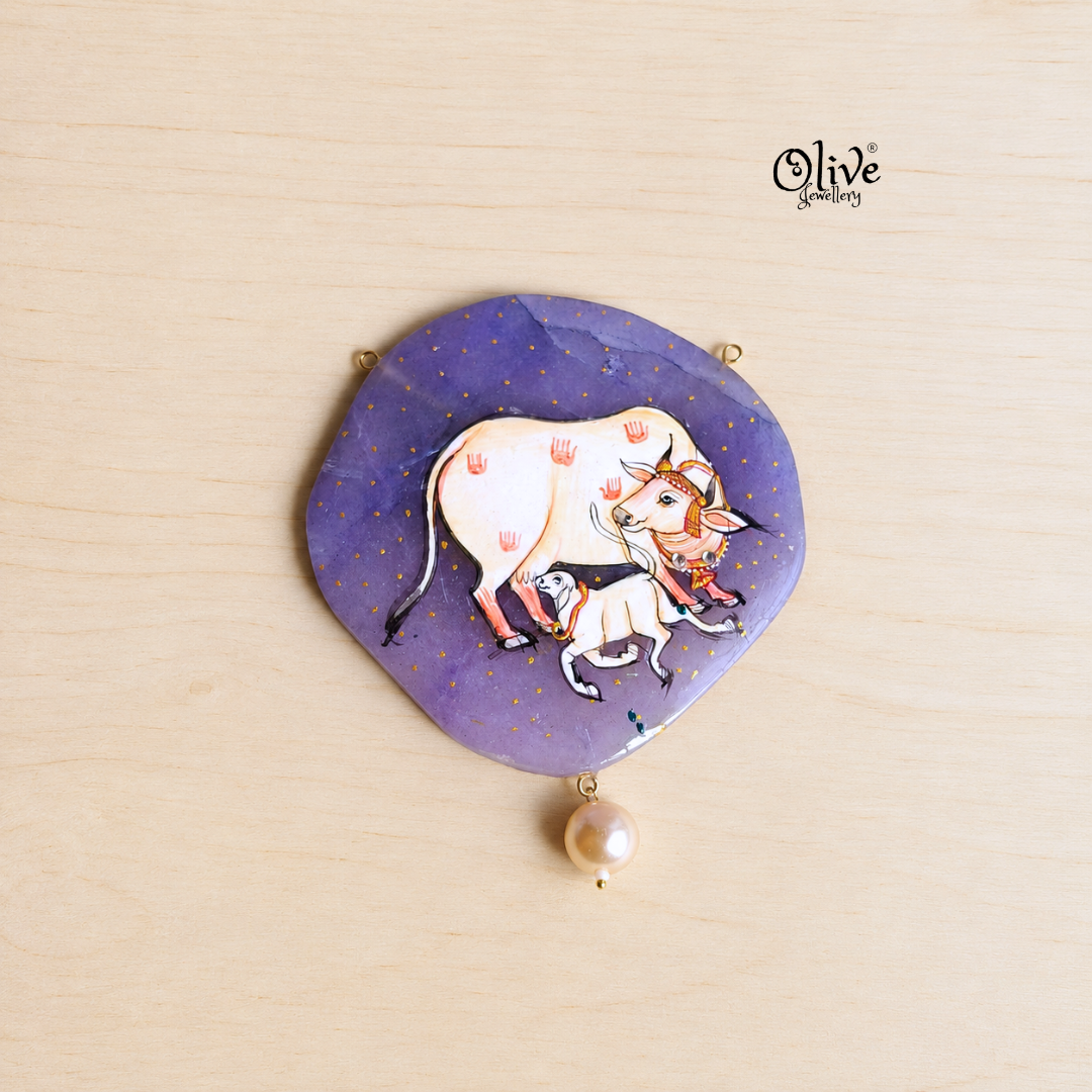 Natural Stone Pendant-982