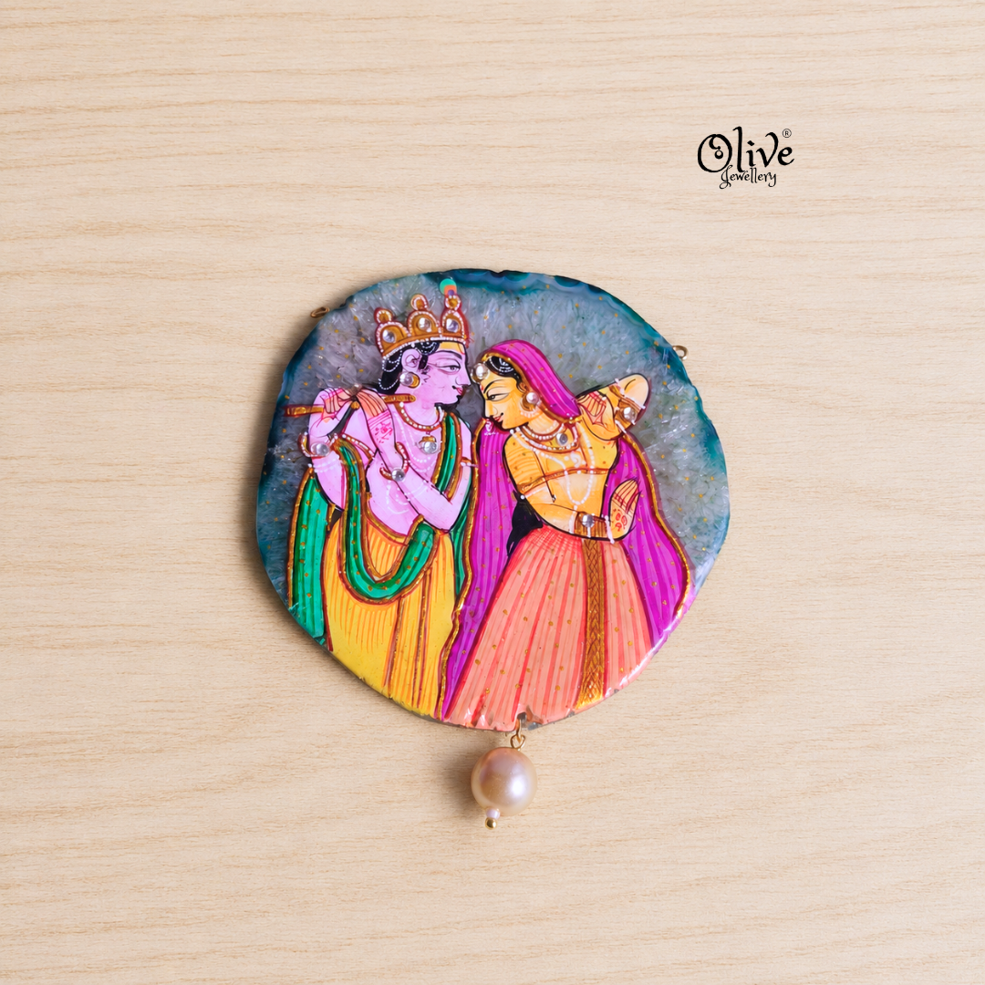 Natural Stone Pendant-983