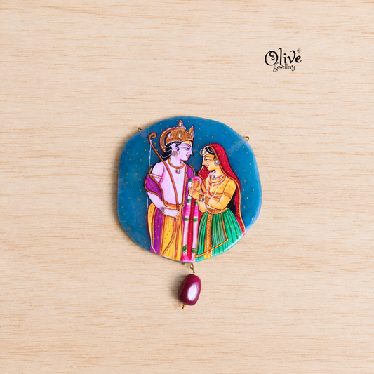 Natural Stone Pendant-984