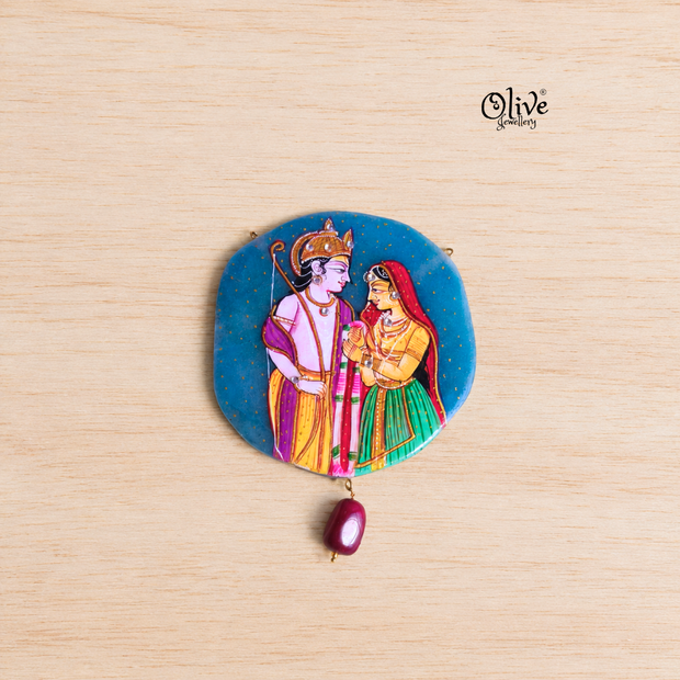 Natural Stone Pendant-984