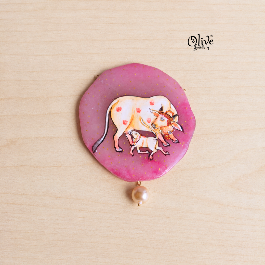 Natural Stone Pendant-990