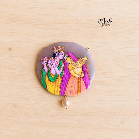 Natural Stone Pendant-991