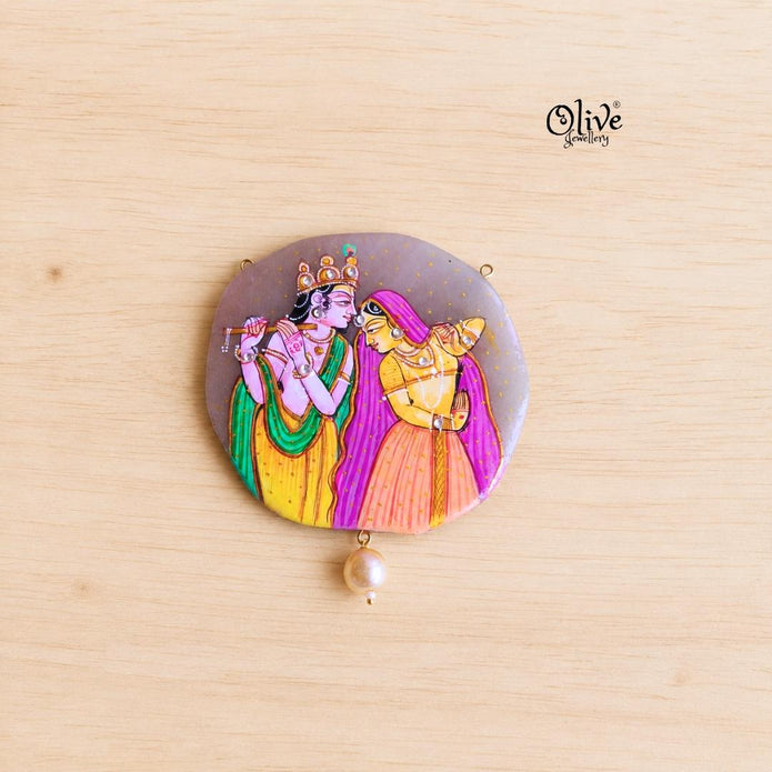 Natural Stone Pendant-991