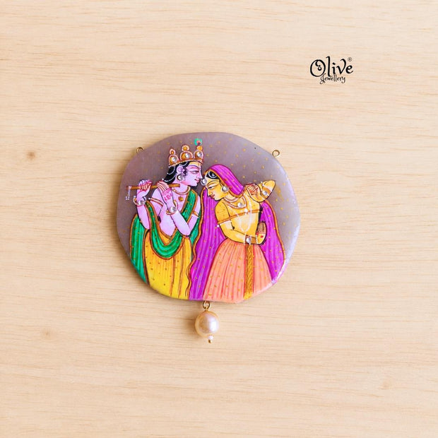 Natural Stone Pendant-991