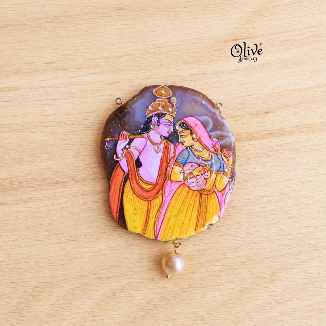Natural Stone Pendant-994