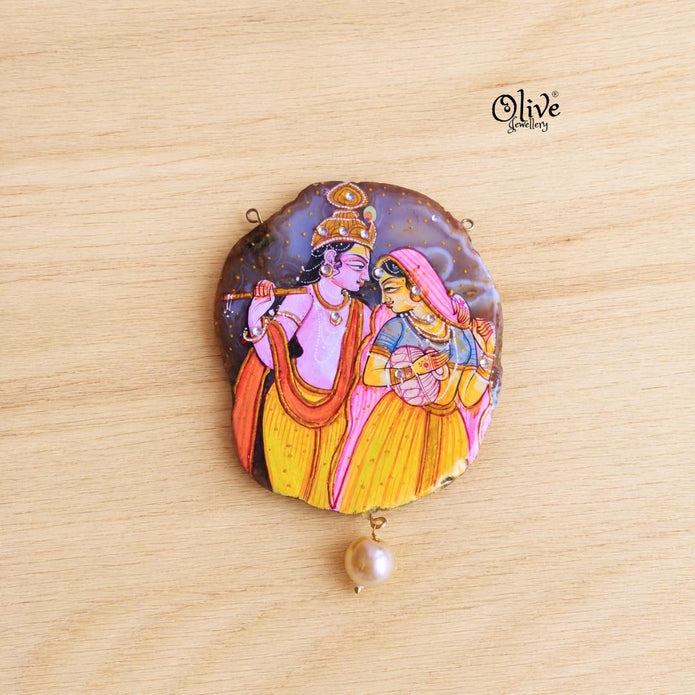 Natural Stone Pendant-994