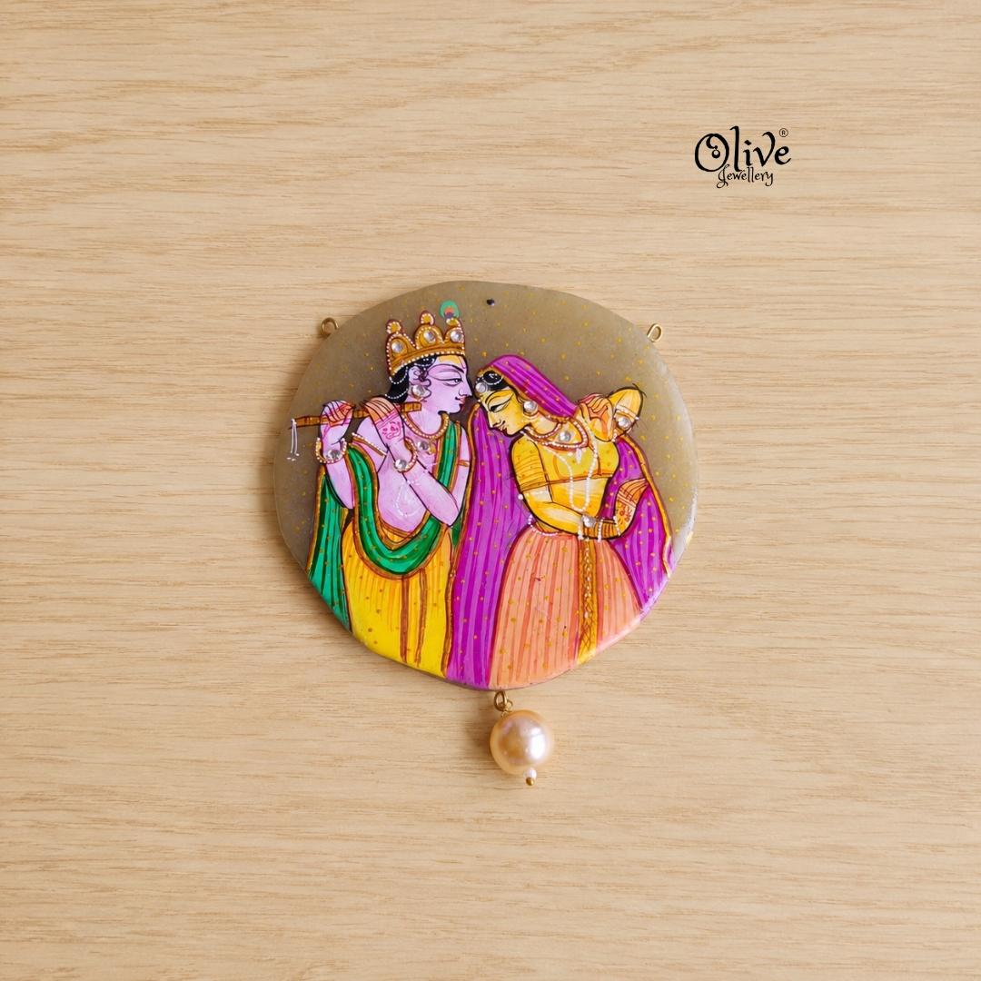 Natural Stone Pendant-995