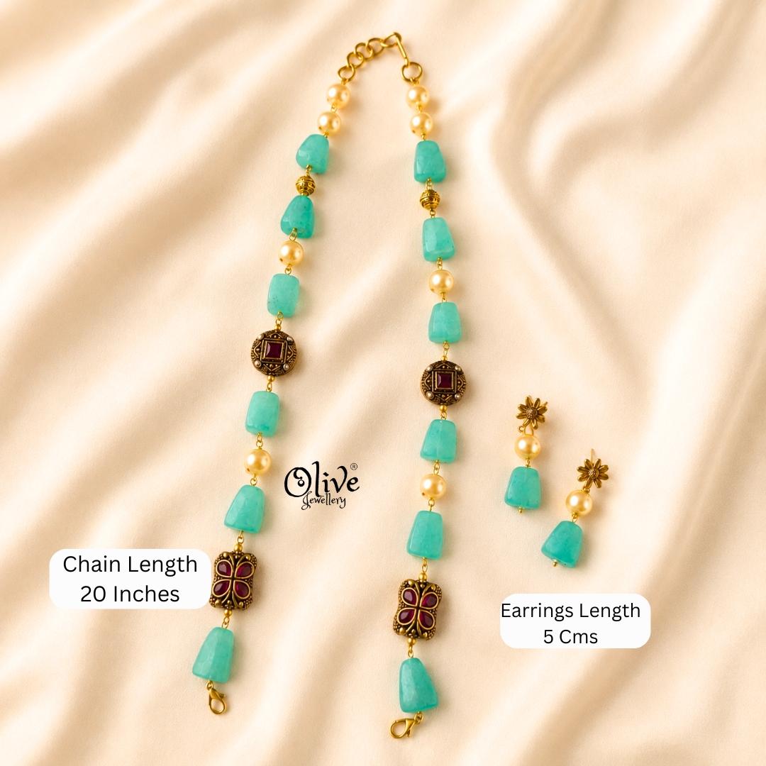 Tumbles Beads Chain-996