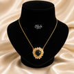 Gem Stone Collection Pendent - Collet Fitting - with Pearls - 26