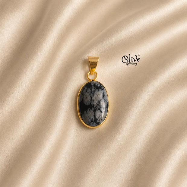 Natural Stone Small Pendant-1015