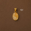 Natural Stone Small Pendant-1018