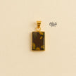 Natural Stone Small Pendant-1019
