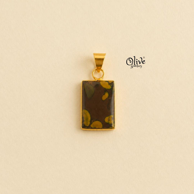 Natural Stone Small Pendant-1019