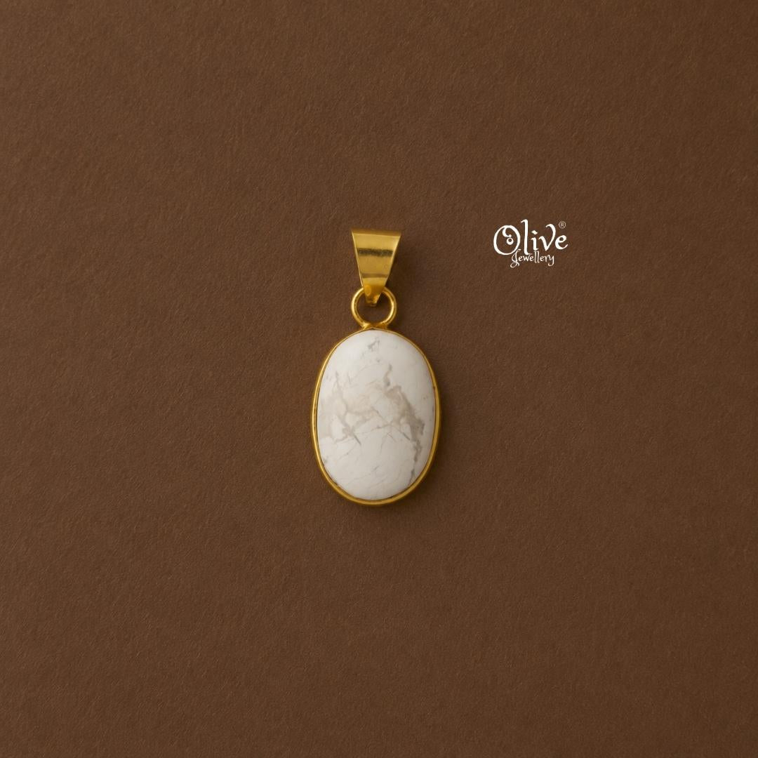 Natural Stone Small Pendant-1020