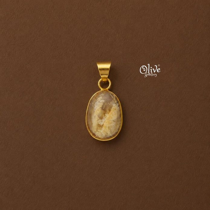 Natural Stone Small Pendant-1021