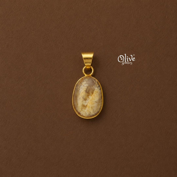 Natural Stone Small Pendant-1021