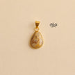 Natural Stone Small Pendant-1022