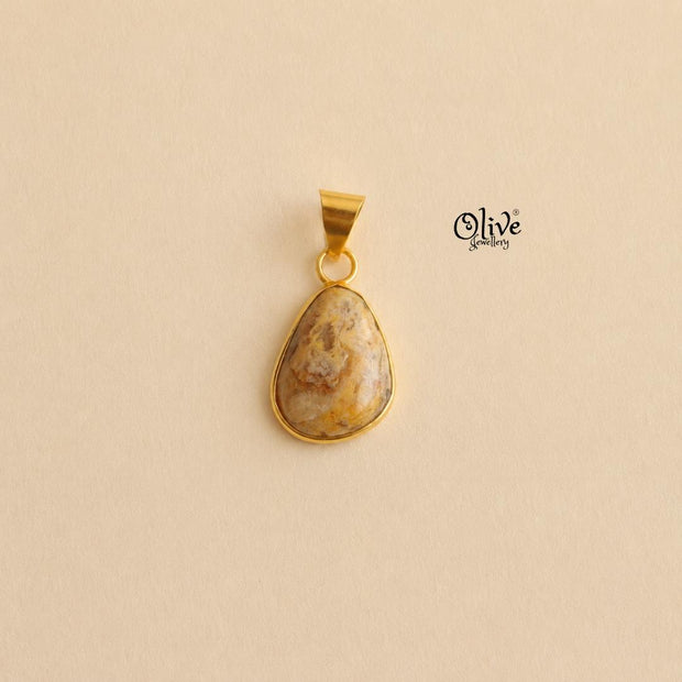 Natural Stone Small Pendant-1022