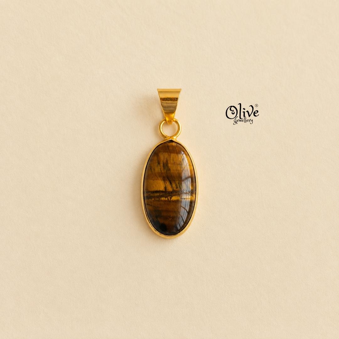 Natural Stone Small Pendant-1023