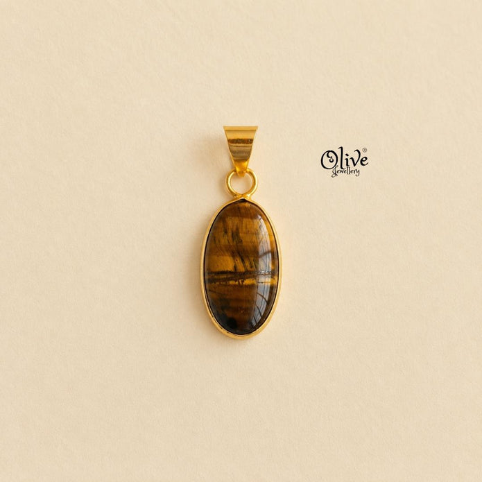 Natural Stone Small Pendant-1023