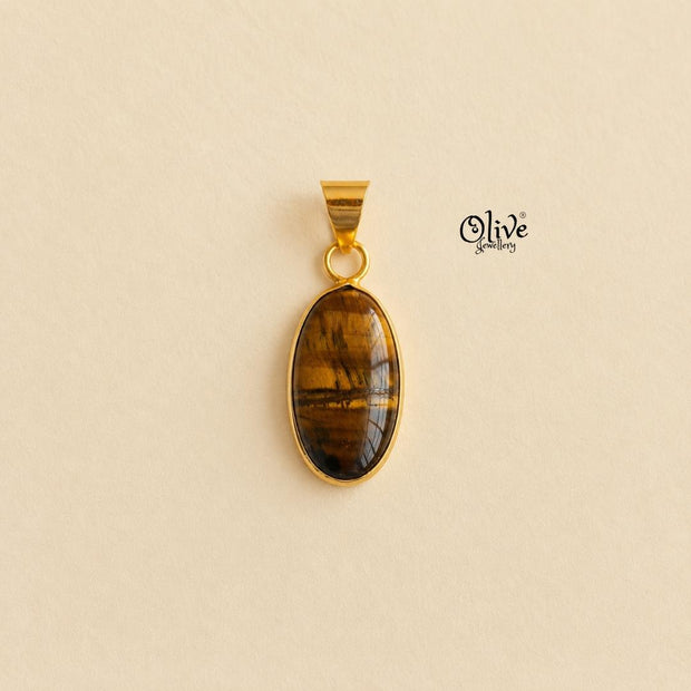 Natural Stone Small Pendant-1023