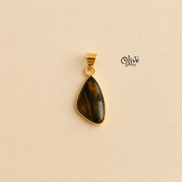 Natural Stone Small Pendant-1024