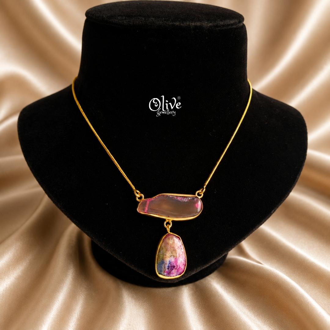 Natural Stone Pendant - 1032