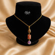 Natural Stone-Three stone  Pendant - 1036