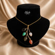 Natural Stone-Five Stone Pendant-1040