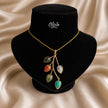 Natural Stone-Five Stone Pendant-1043