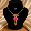 Natural Stone Pendant-1047
