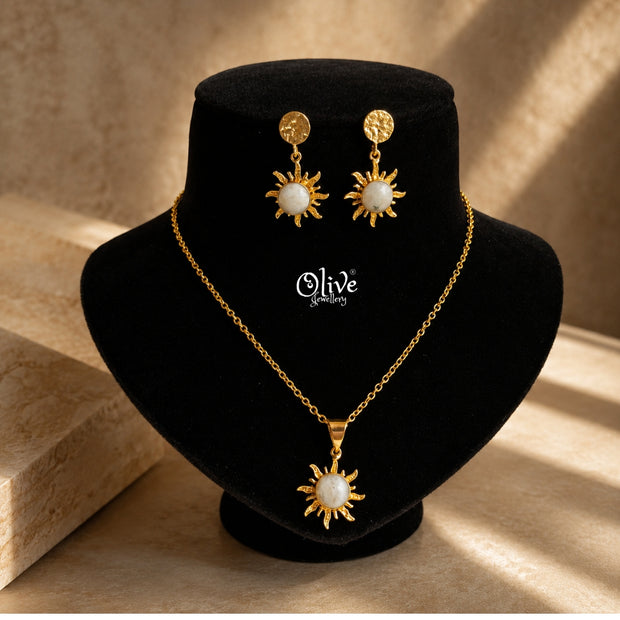 Natural Stone Pendant-1050