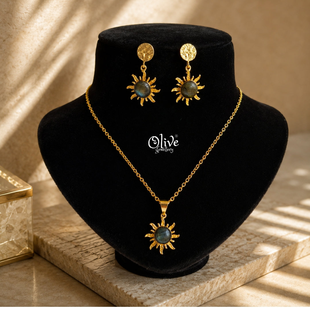 Natural Stone Pendant-1050