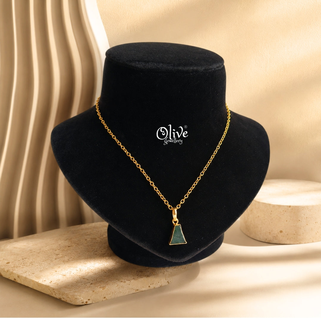 Natural Stone Pendant-1052